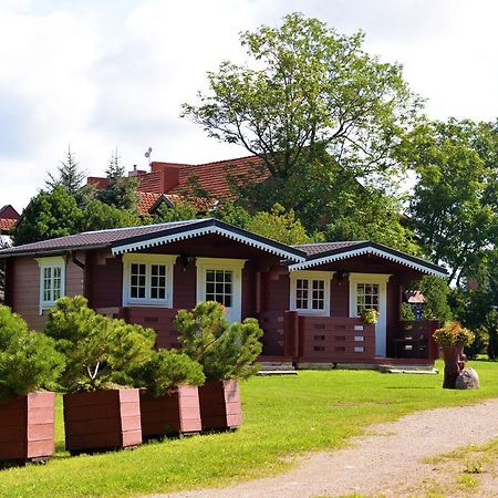 Atostogu Nameliai Karkles Kopos Villa Eksteriør bilde